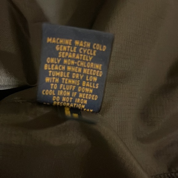 Polo Ralph Lauren puffer coat - Picture 9 of 11